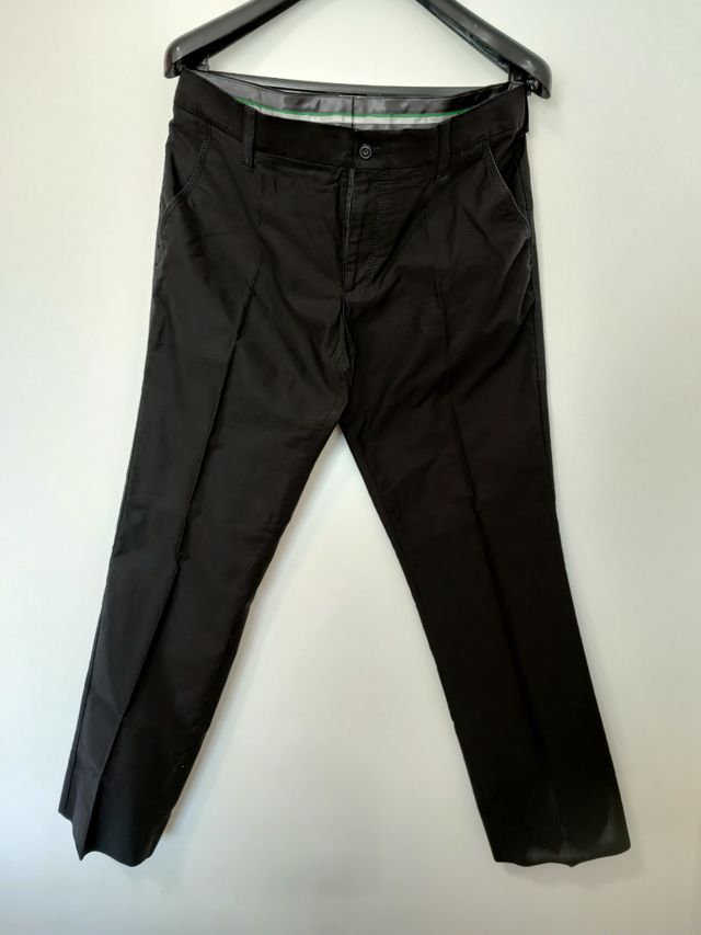 Traje Zara hombre color negro t 54/44