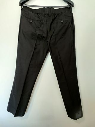 Traje Zara hombre color negro t 54/44