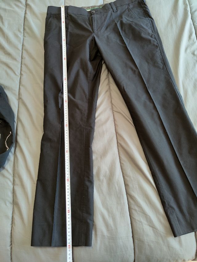 Traje Zara hombre color negro t 54/44