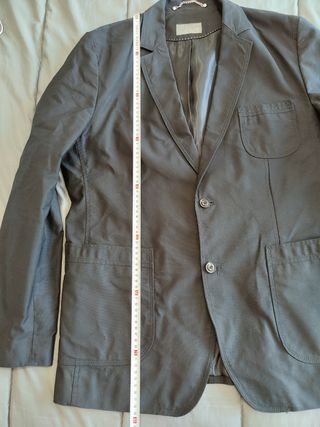 Traje Zara hombre color negro t 54/44