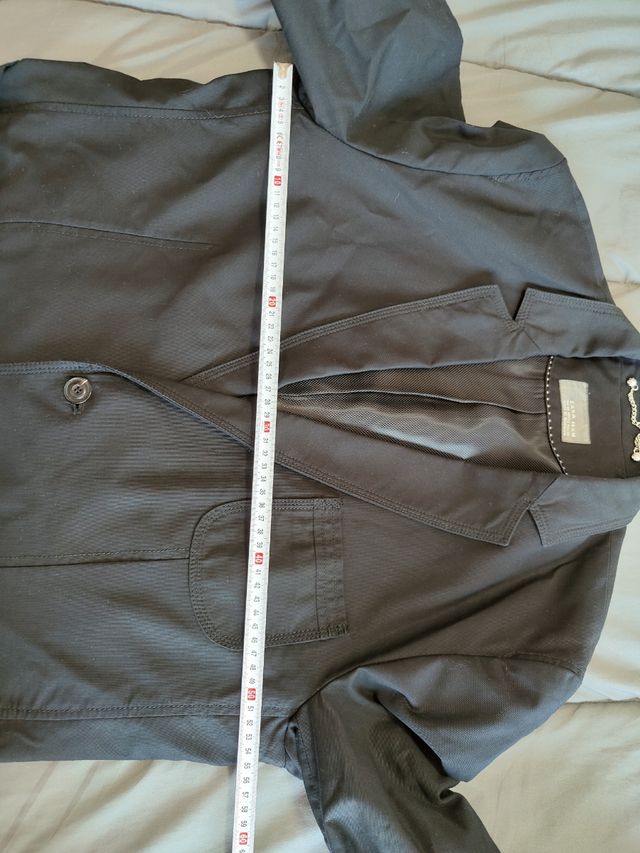 Traje Zara hombre color negro t 54/44