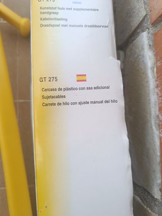 Cortabordes Al Ko GT 275