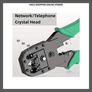 Pinza Crimpatrice Per Plug Cavo Di Rete Rj45, Rj11