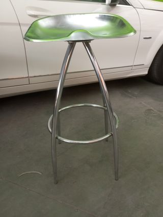 Taburete acero inoxidable