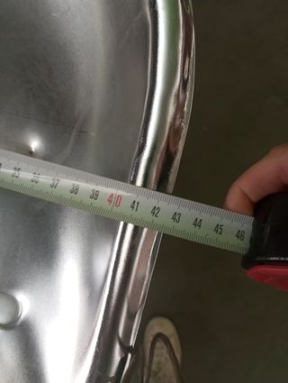 Taburete acero inoxidable