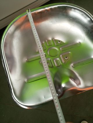 Taburete acero inoxidable