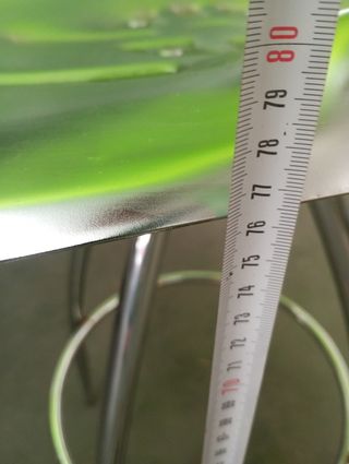 Taburete acero inoxidable