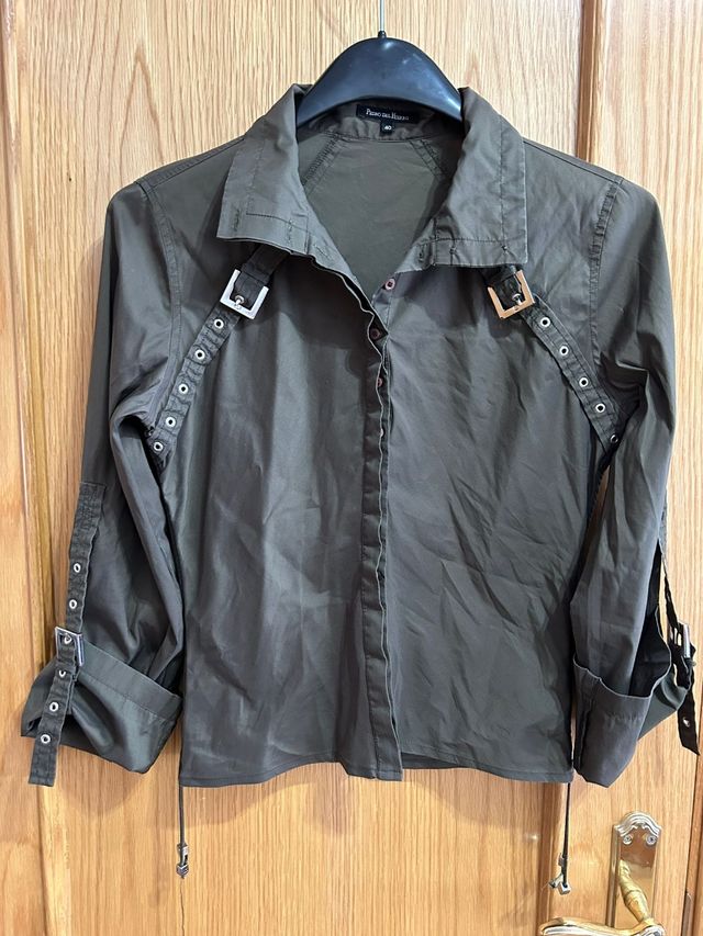 Blusa pedro del hierro Talla L