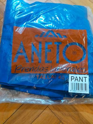 Pantalón trabajo talla 40