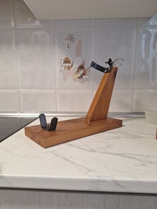 Jamonero madera