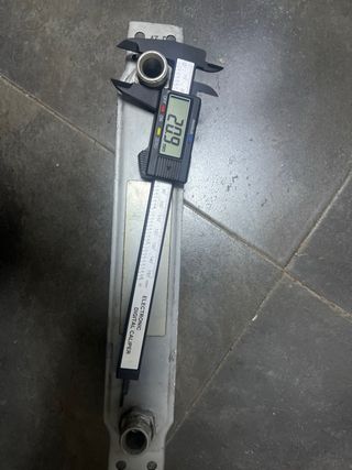 Radiador aceite MOCAL