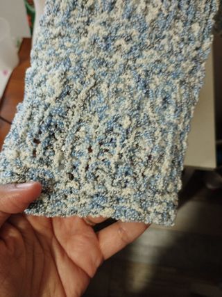 Ocean Scarf Handmade