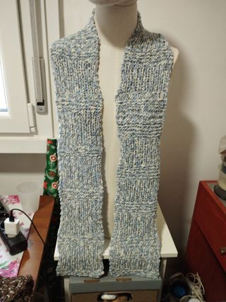 Ocean Scarf Handmade