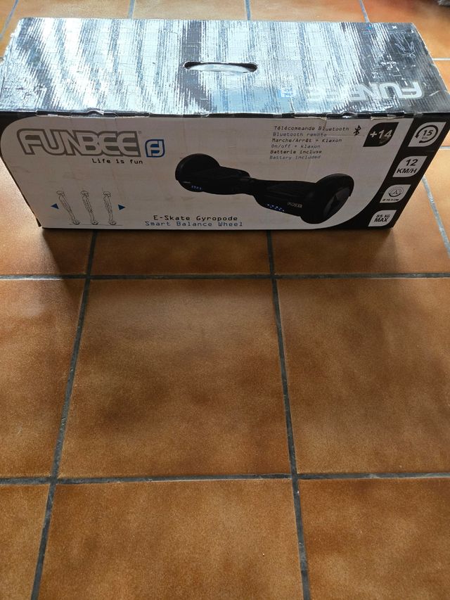 Patin electrico Bluetooth