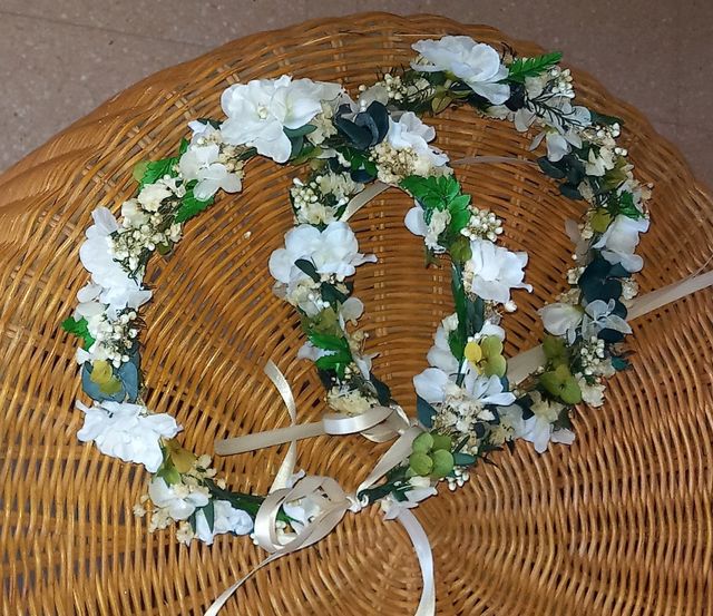 Corona boda o comunión