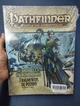 9 Packs Senda Pathfinder (53 manuales)