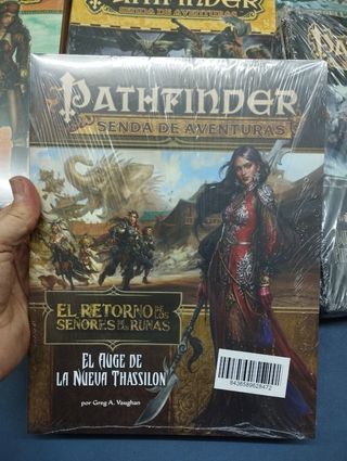 9 Packs Senda Pathfinder (53 manuales)