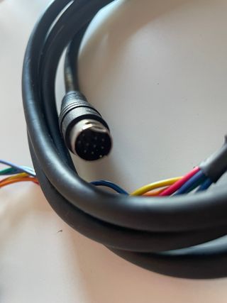 Cable audio componentes