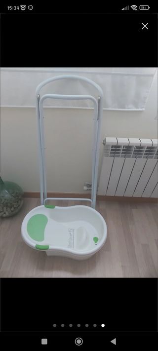 Bañera bebe Tippitoes