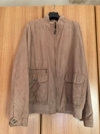 Giubbini in alcantara da uomo