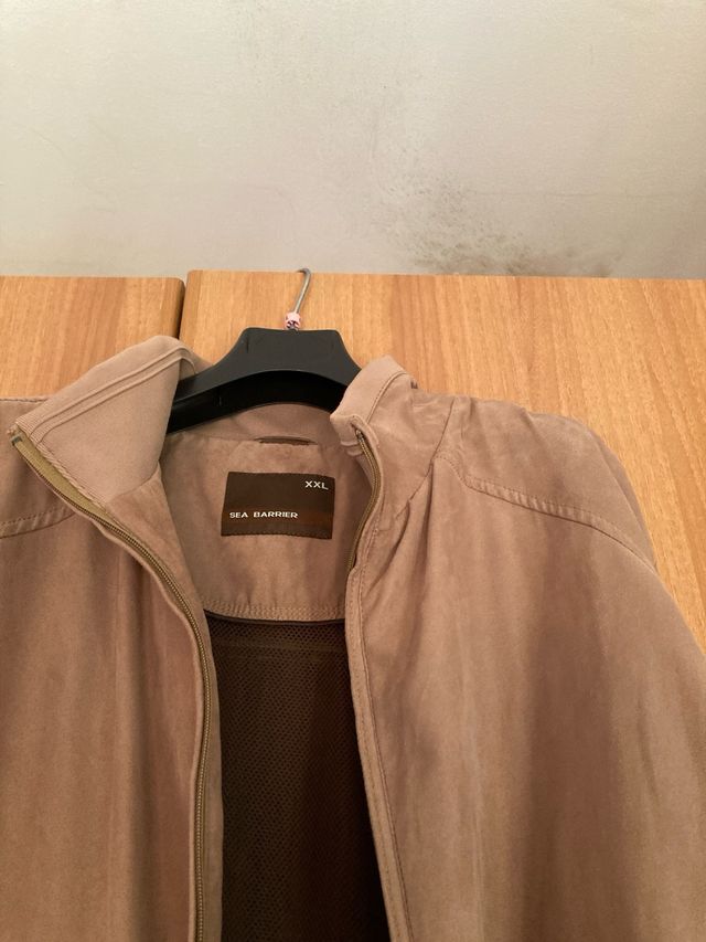 Giubbini in alcantara da uomo