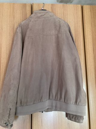 Giubbini in alcantara da uomo