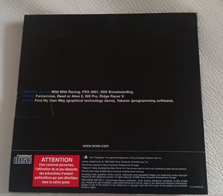 Demo disc PlayStation 2 da collezione
