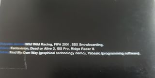 Demo disc PlayStation 2 da collezione