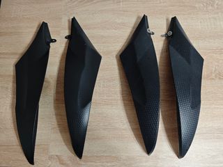 Despiece plásticos Yamaha R6 2006-2007