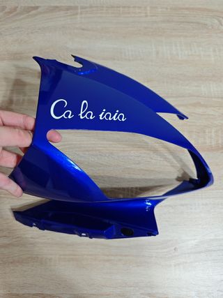 Despiece plásticos Yamaha R6 2006-2007