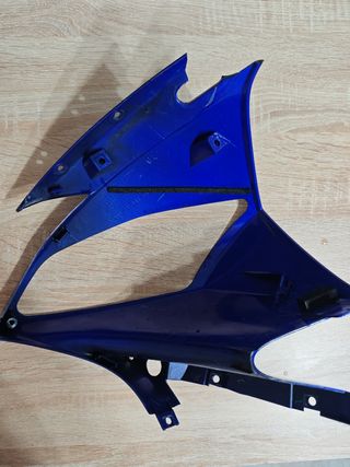 Despiece plásticos Yamaha R6 2006-2007
