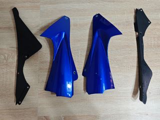 Despiece plásticos Yamaha R6 2006-2007