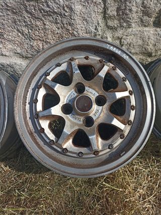 Llantas targa 4x100