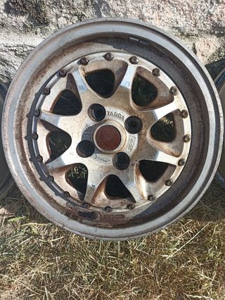 Llantas targa 4x100