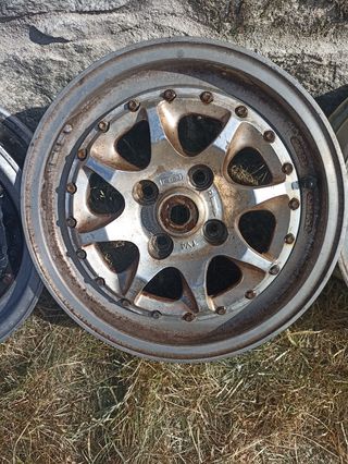 Llantas targa 4x100