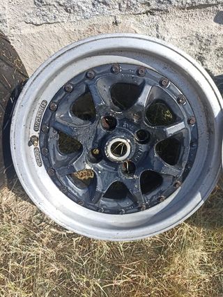 Llantas targa 4x100