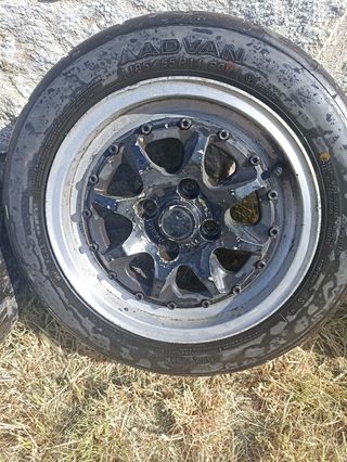 Llantas targa 4x100