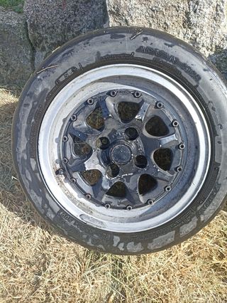 Llantas targa 4x100