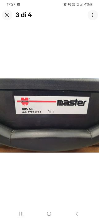 Carotatrice Nds 68 wurth