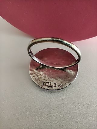Anillo Tous. Talla S. T12/11