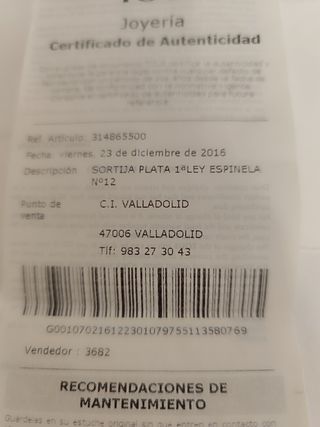 Anillo Tous. Talla S. T12/11