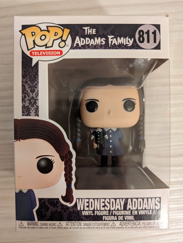 Funko Pop Wednesday Addams