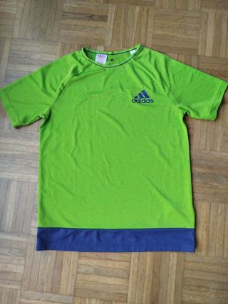 Camiseta Adidas 13-14 años climacool