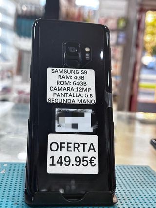 SAMSUNG S9 64GB