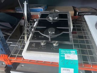 Cocina 2 fuegos cristal gas