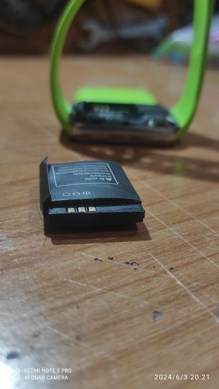 Reloj bluetooth móvil con cámara