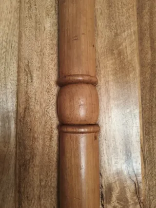 Armario de haya. In Baroque style.