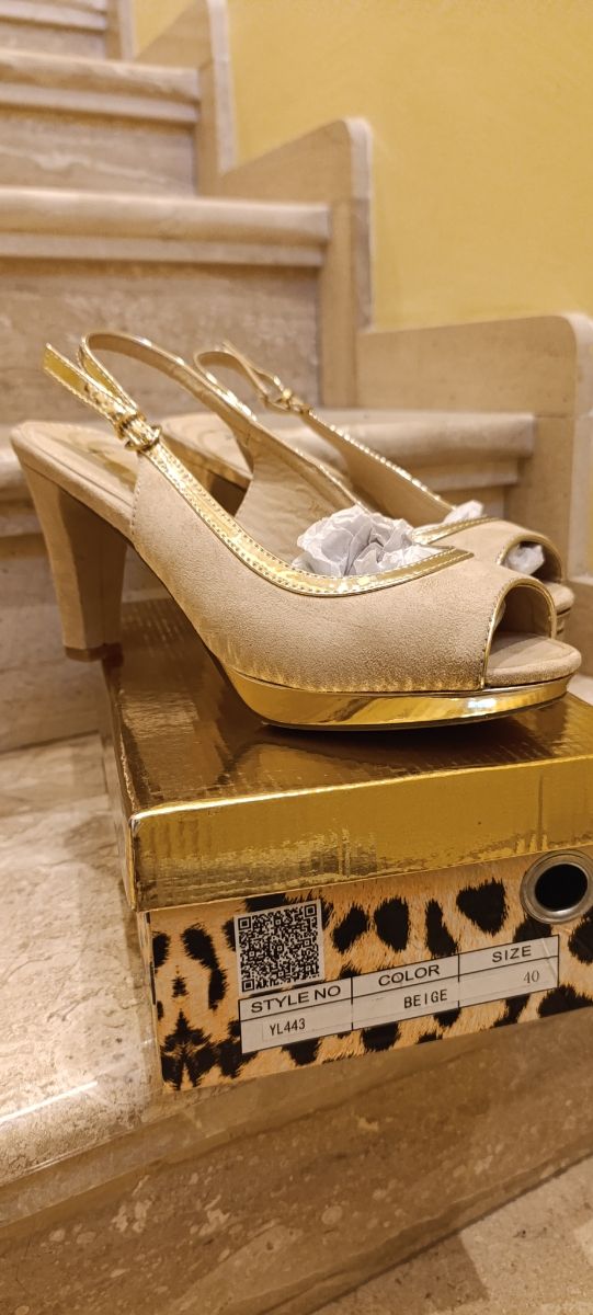 Sandalias ceremonia talla39