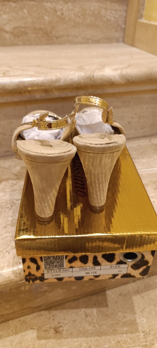 Sandalias ceremonia talla39