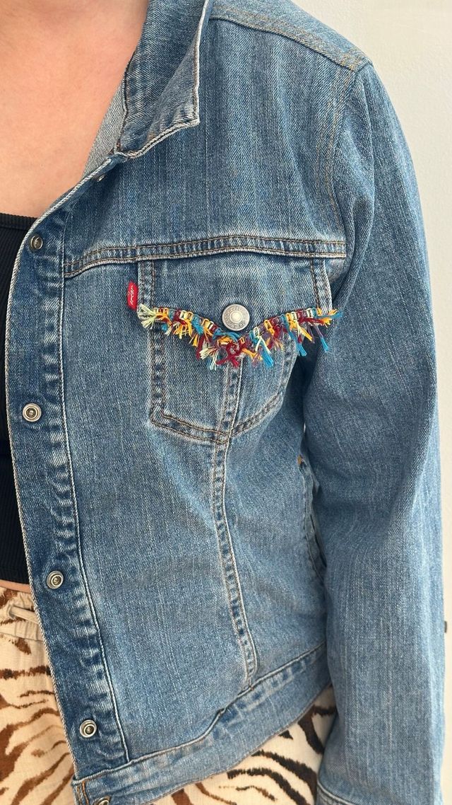 🌟 Chaqueta Tejana Levi's Única 🌟